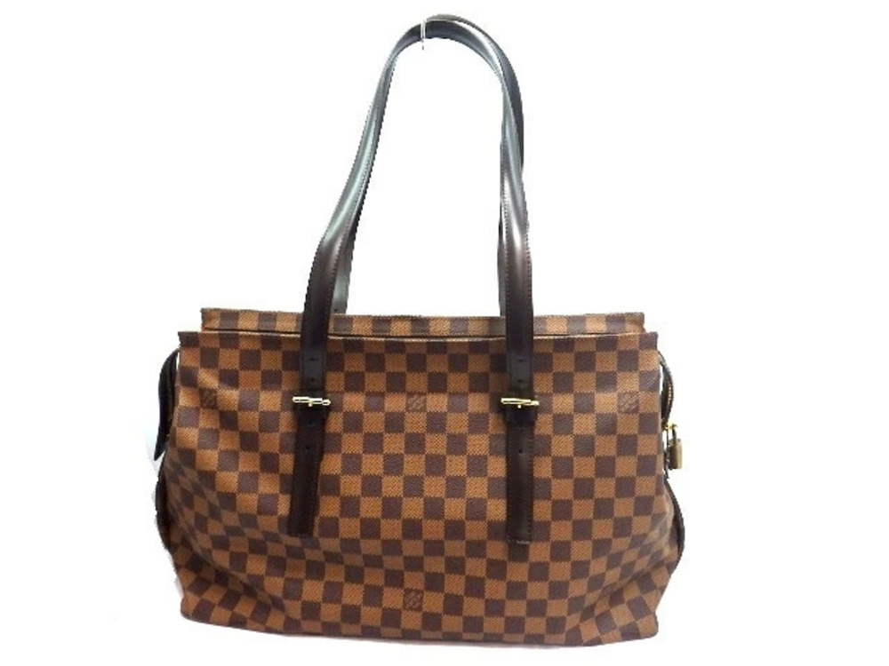 LOUIS VUITTON Chelsea Damier Shoulder Bag